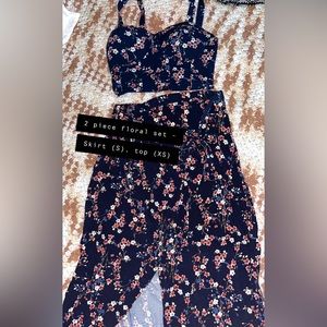 Floral 2 piece set